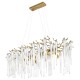 Подвесная люстра Loft it 10350/1000L AB Waterfall