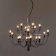 Подвесная люстра Loft it 10196/650 Chrome Gino