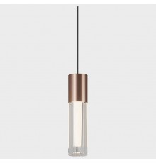 Подвесной светильник Italline IT014-0204 rose gold IT014-0204