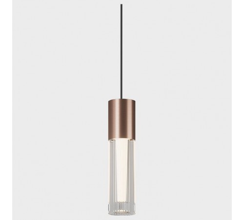 Подвесной светильник Italline IT014-0204 rose gold IT014-0204