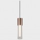 Подвесной светильник Italline IT014-0204 rose gold IT014-0204