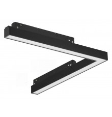 Накладной светильник iLedex Technical SMART 4822-013-L320-16W-110DG-BK VISION48/22