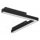Накладной светильник iLedex Technical SMART 4822-013-L320-16W-110DG-BK VISION48/22