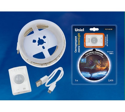 Комплект с лентой светодиодной Uniel UL-00004450 Smart Light Комплект с лентой светодиодной Uniel UL-00004450 Smart Light