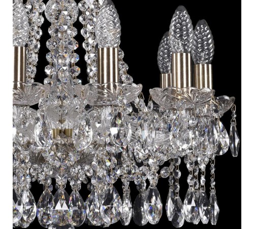 Подвесная люстра Bohemia Ivele Crystal 1413/10/165/Pa 1413 Подвесная люстра Bohemia Ivele Crystal 1413/10/165/Pa 1413