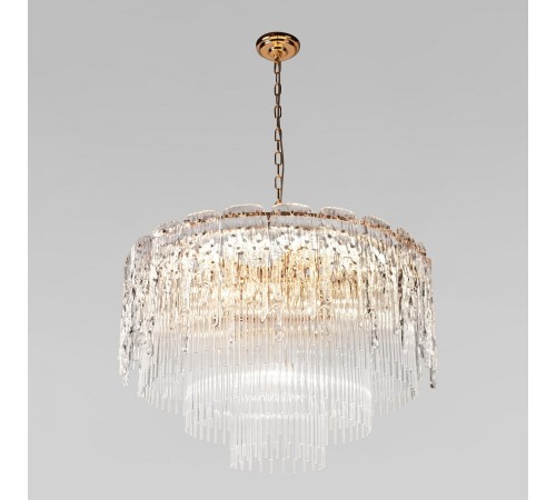 Подвесная люстра Loft it 10298/800 French gold Florida