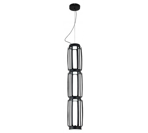 Подвесной светильник Indigo 14027/4P Black Capsula