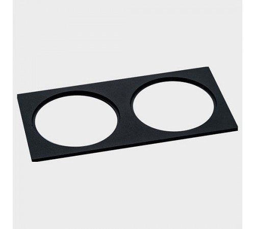 Рамка на 2 светильника Italline IT06-6016 black FR2 IT06-6016 Рамка на 2 светильника Italline IT06-6016 black FR2 IT06-6016