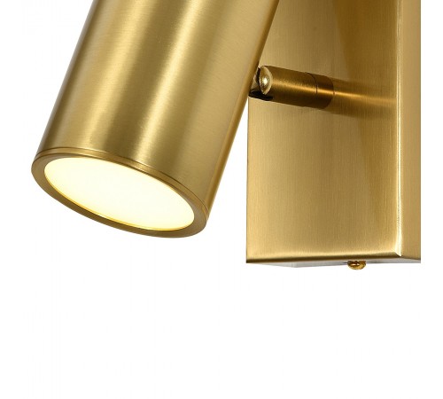 Бра Escada 10283/1LED Brass Stigma Бра Escada 10283/1LED Brass Stigma