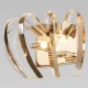 Накладной светильник Loft it 10300W French gold Dakota