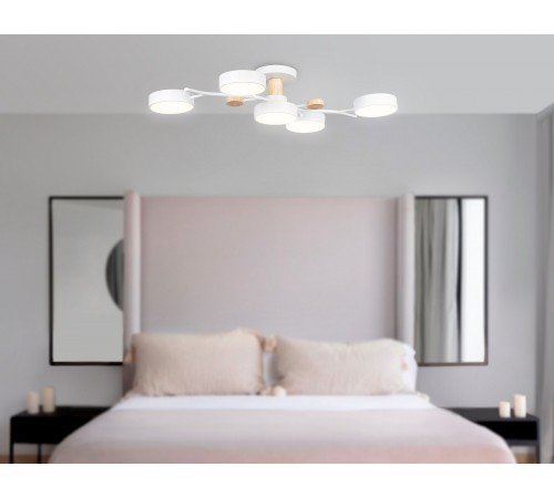 Люстра на штанге Ambrella Light FL4834 FL Люстра на штанге Ambrella Light FL4834 FL