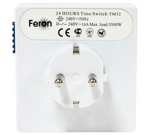 Розетка с таймером Feron 23203 TM32 Розетка с таймером Feron 23203 TM32