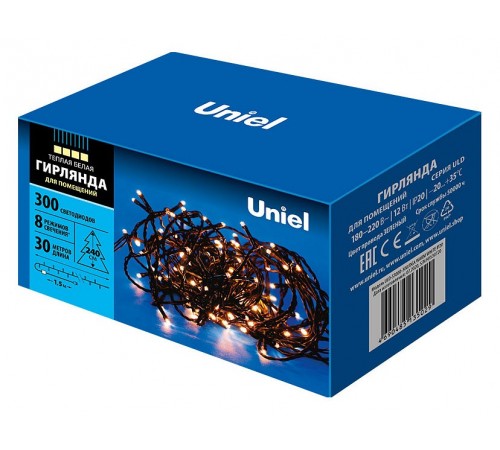 Гирлянда Нить ULD-S3000 UL-00007312