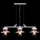 Подвесной светильник LUMINA DECO LDP 11327B-3 PR WT Capri