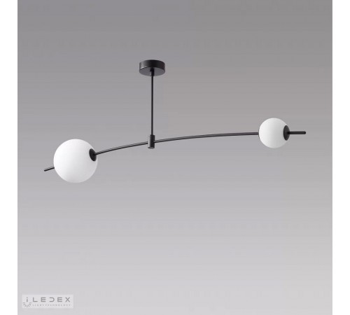 Светильник на штанге iLedex 6827-2 BK+WH Epical Светильник на штанге iLedex 6827-2 BK+WH Epical