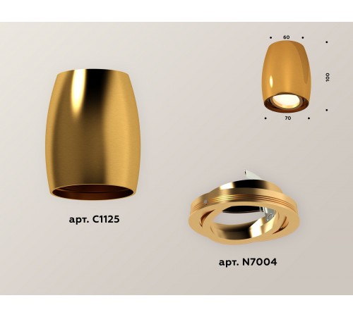 Накладной светильник Ambrella Light XS1125001 XS Накладной светильник Ambrella Light XS1125001 XS