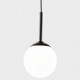 Подвесной светильник Italline IT010-4020 black 3000K FANTOM