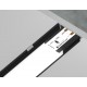 Профиль накладной гибкий Ambrella Light GP1600BK GP