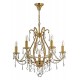 Подвесная люстра Arti Lampadari Ercolano E 1.1.6.602 G Ercolano