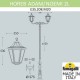 Фонарный столб Fumagalli E35.208.M20.AXH27 Noemi