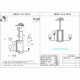 Подвесная люстра iLamp RM6201-10+5 CR+CL King