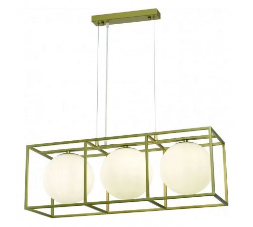 Подвесная люстра iLamp P2484-3 GD Golden Подвесная люстра iLamp P2484-3 GD Golden
