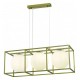 Подвесная люстра iLamp P2484-3 GD Golden