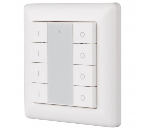Панель-диммера клавишная накладная Arlight 021370 Knob Панель-диммера клавишная накладная Arlight 021370 Knob