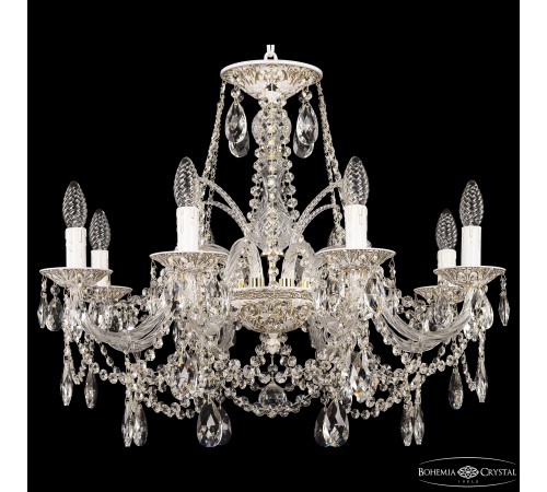 Подвесная люстра Bohemia Ivele Crystal AL16311/8/240 WMG AL1611 Подвесная люстра Bohemia Ivele Crystal AL16311/8/240 WMG AL1611