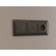 Рамка на 3 поста Ambrella Volt AF110633 Line