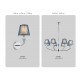 Подвесная люстра Ambrella Light LH75061 HIGH LIGHT