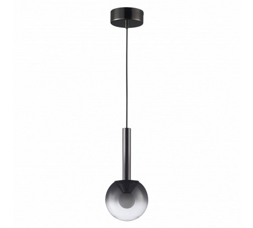 Подвесной светильник iLedex 8615P-1S BK-SM Aura