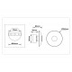 Накладной светильник Ambrella Light LH31035 LH