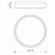 Накладной светильник Arlight 029948 Giro