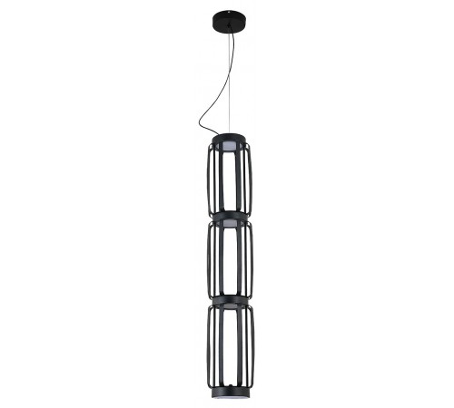Подвесной светильник Indigo 14027/4P Black Capsula