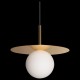 Подвесной светильник Loft it 10120/250P Gold Ufo