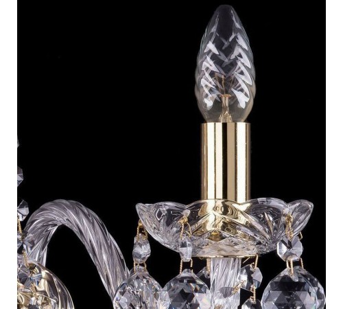Бра Bohemia Ivele Crystal 1411B/2/160/G/Balls 1411 Бра Bohemia Ivele Crystal 1411B/2/160/G/Balls 1411