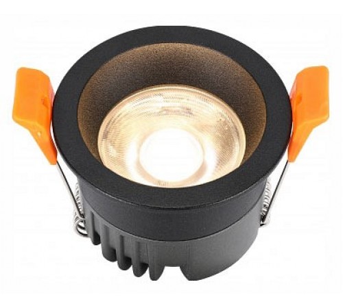 Встраиваемый светильник iLedex 107-7W-D64-3000K-24DG-BK Mars