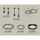 Подвесная люстра Ambrella Light XR92221005 XR