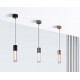 Подвесной светильник Italline IT014-0204 rose gold IT014-0204