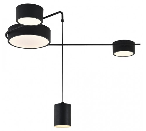 Потолочная люстра Indigo 14028/4С Black Modulo