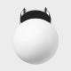 Встраиваемый светильник Italline IT08-8026 black 3000K IT08-8026