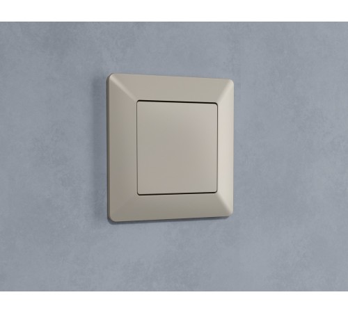 Рамка на 1 пост Ambrella Volt AF110361 Line Рамка на 1 пост Ambrella Volt AF110361 Line