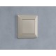 Рамка на 1 пост Ambrella Volt AF110361 Line