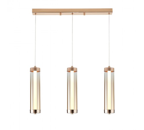 Подвесной светильник Indigo 11061/3P Gold Rilucente