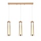 Подвесной светильник Indigo 11061/3P Gold Rilucente