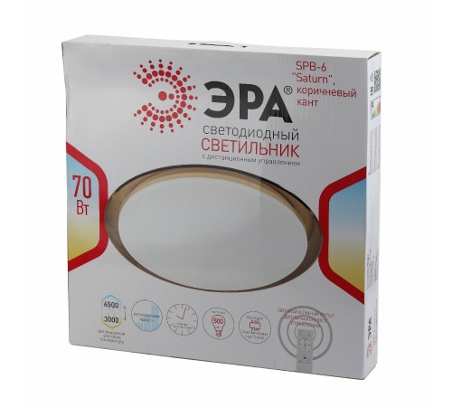 Накладной светильник Эра SPB-6-70-RC Saturn (B) Классик Накладной светильник Эра SPB-6-70-RC Saturn (B) Классик