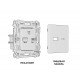 Розетка 2хUSB type A и C без рамки Ambrella Volt MA911010 Quant