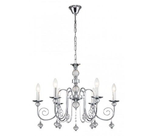 Подвесной светильник Escada 678/6PL Chrome Shine Подвесной светильник Escada 678/6PL Chrome Shine