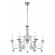 Подвесной светильник Escada 678/6PL Chrome Shine